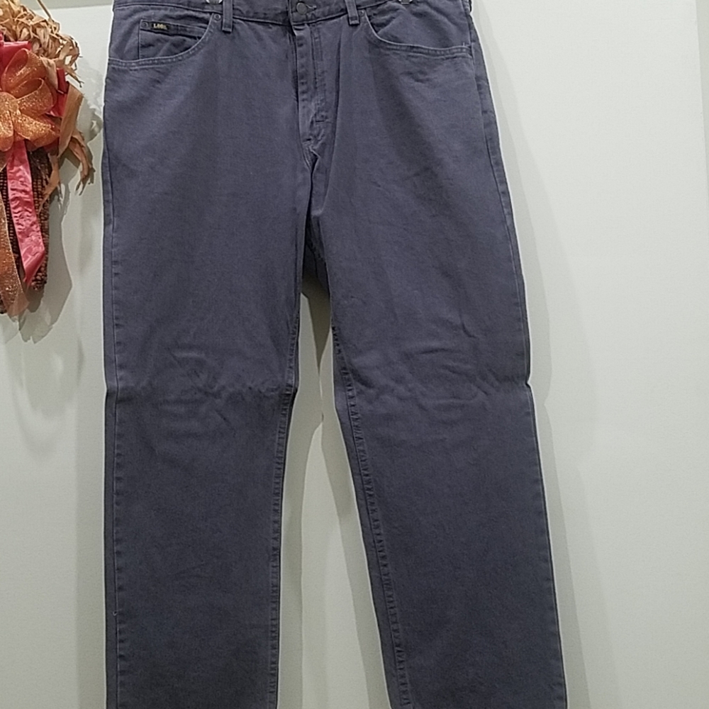 Lee Regular fit straight leg jeans 40/30